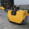 Manual vibrating hydraulic double drum road roller compactor vibratory roller FYL-S700